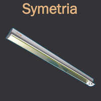 2x36wt8 Symetria Ftl Industrial Fitting - Color: White