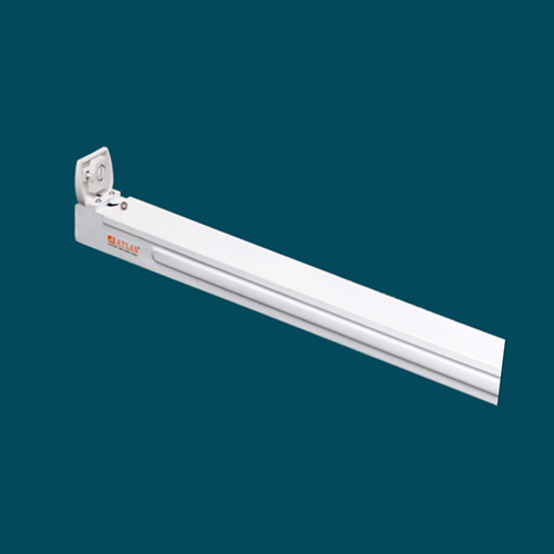 4 फीट LED रेट्रोफिट ट्यूब के लिए 1x18-20 बॉक्स प्रकार की पतली फिटिंग