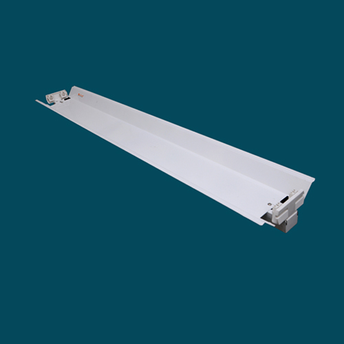 2X18-20 Box Type Industrial Fitting For 4 Feet Led Retrofit Tube - Color: White