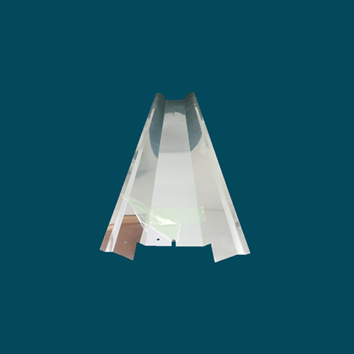 2X36-40 Aluminium Anodized Reflector - Color: Silver