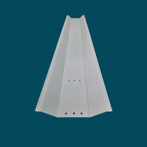 2x36-40 Powder Coated CRC Reflector For 4 Feet LED Batten Tube