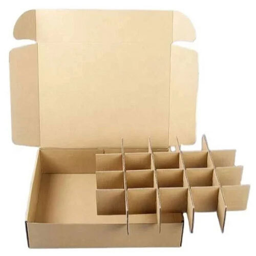 Partition And Divider Corrugated Box - Load Capacity: 5 Kilograms (Kg)