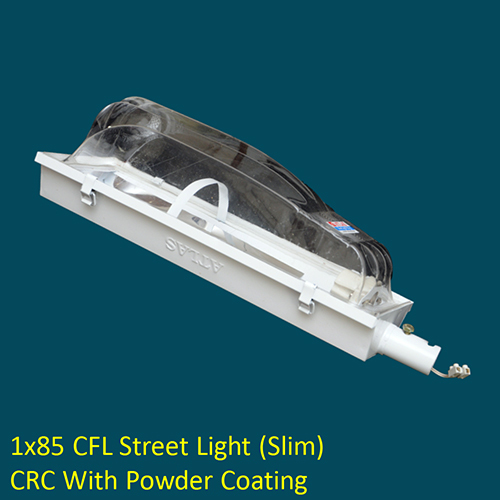 1X85 Powder Coating Crc Cfl Slim Street Light - Features: Durable