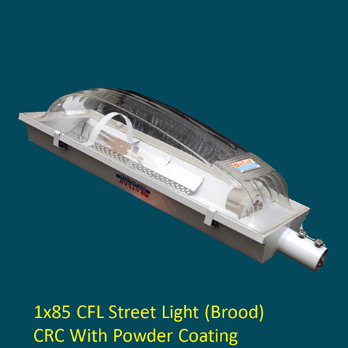 1X85 Powder Coating Crc Cfl Brood Street Light - Features: Durable