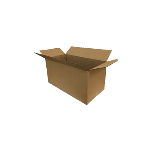 Rectangle Corrugated Box - Shape: Rectangular