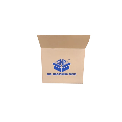 5 Ply Brand Name Printed Box - Shape: Rectangular