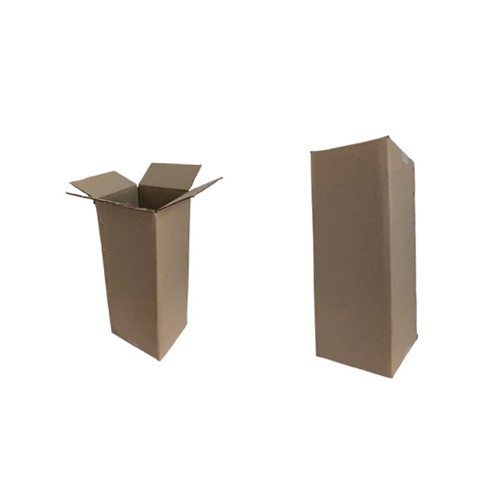 Tall Glass Jar Packing Box - Load Capacity: 5 Kilograms (Kg)