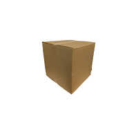 Storage Corrugated Box - Load Capacity: 10  Kilograms (kg)