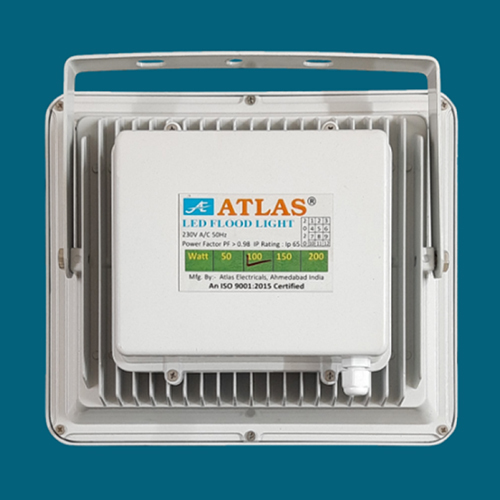 100w Led Flood Light - Aluminium, Ip65, -20 To 50â°c Operating Temp, 90-280v Power Supply, 50/60hz Frequency, 1-year Warranty | Ideal For Outdoor Use