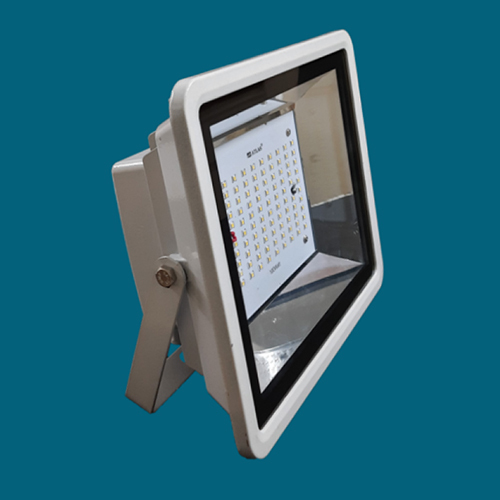 100w Led Flood Light - Aluminium, Ip65, -20 To 50â°c Operating Temp, 90-280v Power Supply, 50/60hz Frequency, 1-year Warranty | Ideal For Outdoor Use