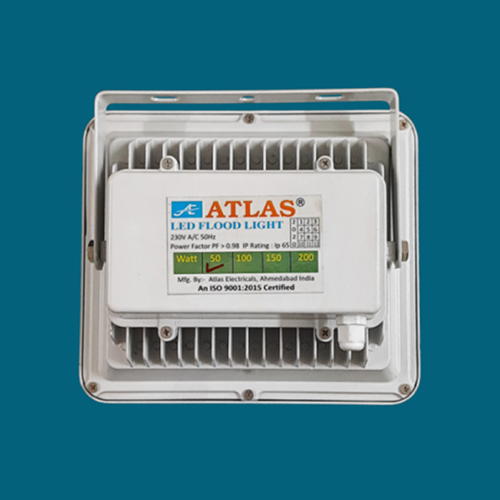 50w Led Flood Light - Aluminium Body, Ip65 Water & Dust Resistant, -20 To 50â°c Operating Range, 90-280v, 50/60hz Frequency, 1-year Warranty