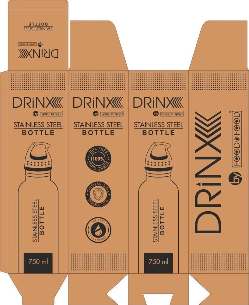 Bottle Box - Print Type: Offset