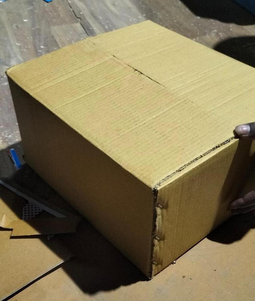 Carton Box - Shape: Rectangular