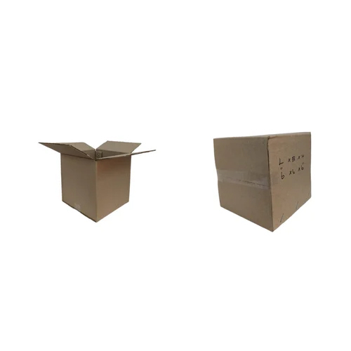 Square Corrugated Box - Load Capacity: 6- 10 Kg Kilograms (Kg)