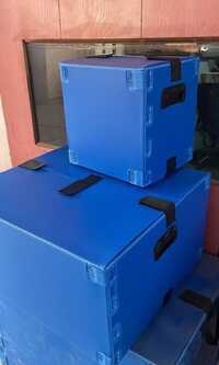 Pp Sunpack Box - Coating Type: Colour Coated