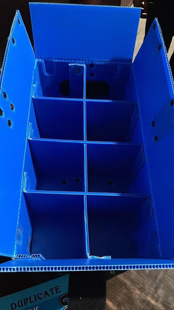 Pp Sunpack Box - Coating Type: Colour Coated