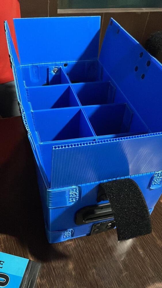 Pp Sunpack Box - Coating Type: Colour Coated