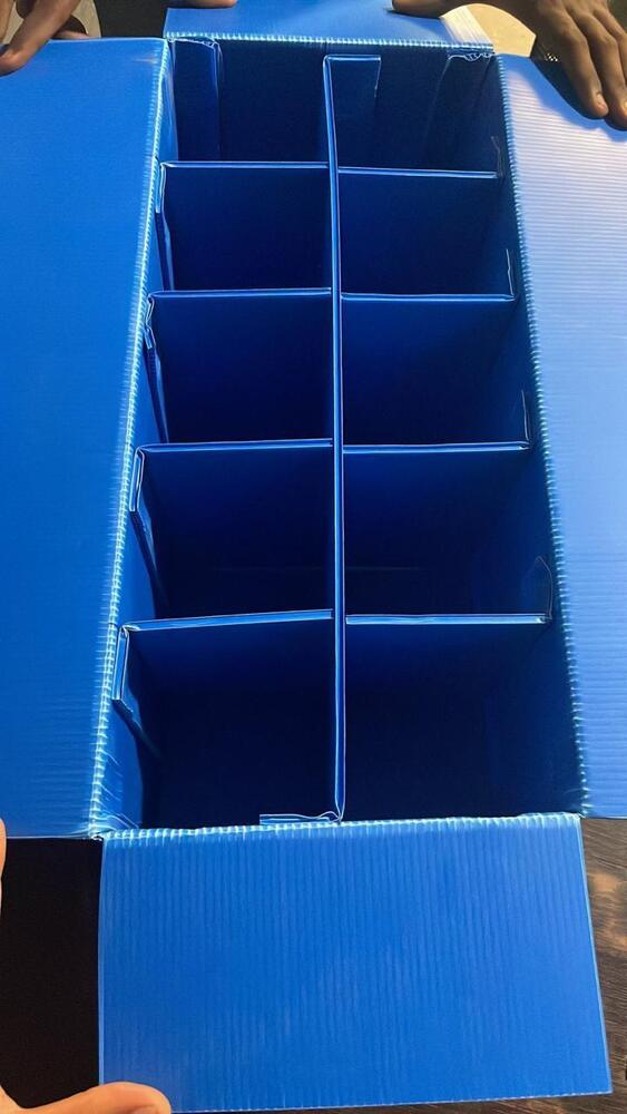 Pp Sunpack Box - Coating Type: Colour Coated