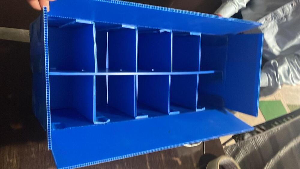 Pp Sunpack Box - Coating Type: Colour Coated