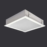 60w Led Clean Room Luminaire Light - Color Temperature: 3000- 6500 Kelvin (k)