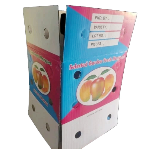 Multi-Depth Corrugated Box