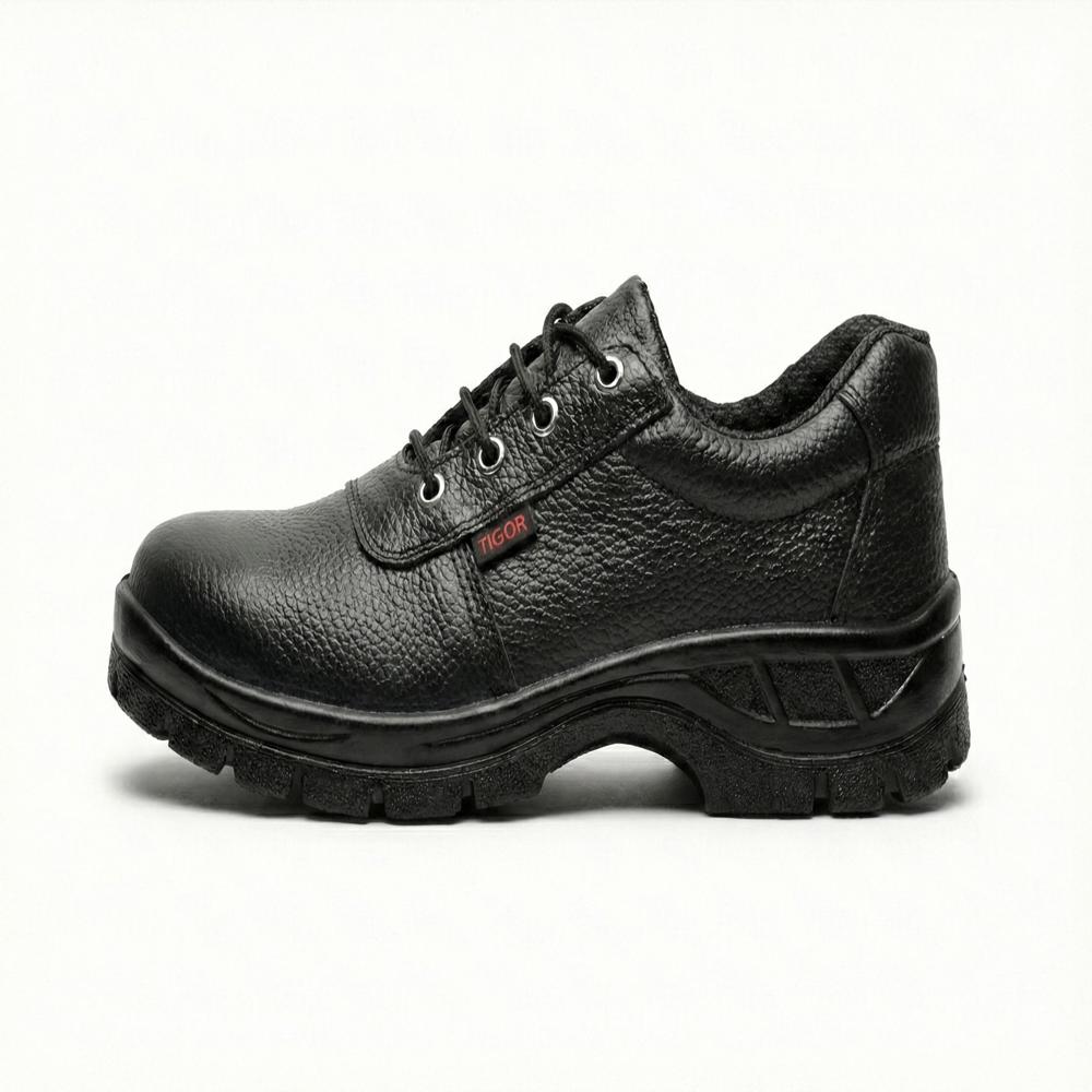 Tiger Safety Shoes - Color: Black