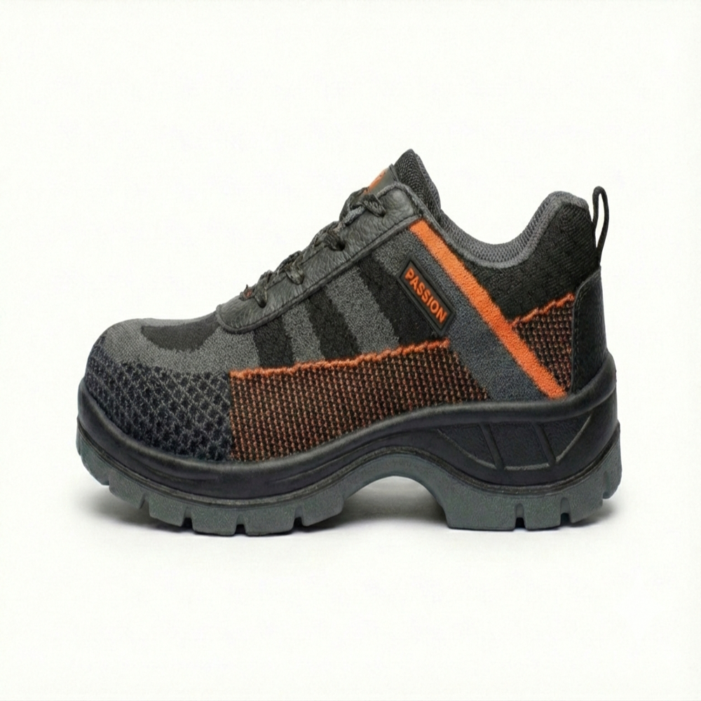 Esd Safety Footwear - Color: Black