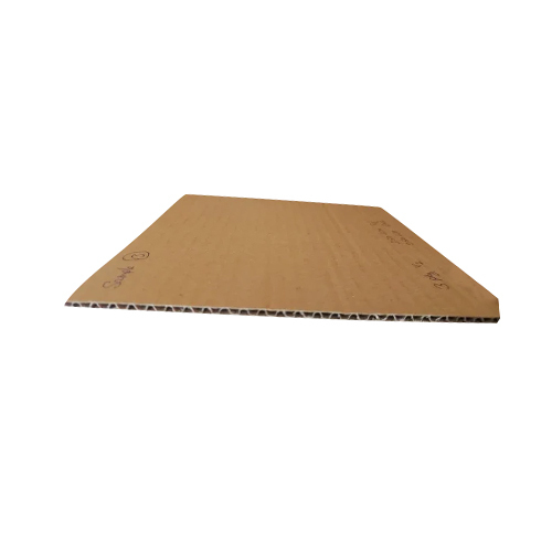 100Gsm 3 Ply Corrugated Board - Color: Brown