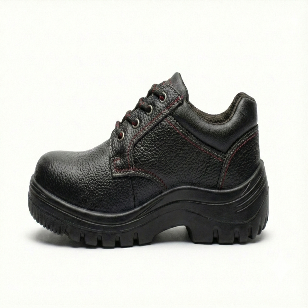 Hindpro Xtrafit Safety Shoes - Color: Black