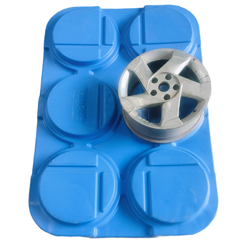 15inch Wheel Rim Tray - Color: Blue