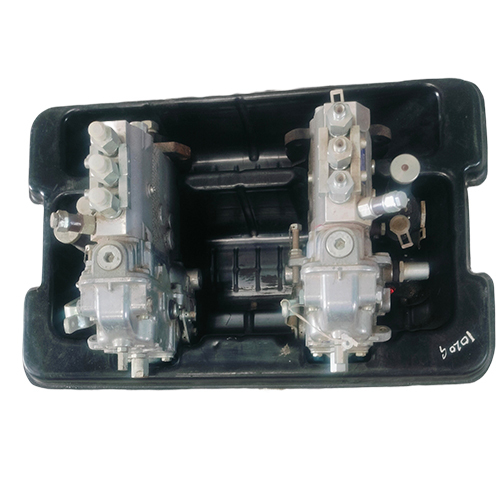Diesel Pump Tray - Color: Black