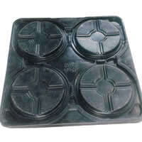 18-20 Inch Black Wheel Rim Tray - Hardness: Hard