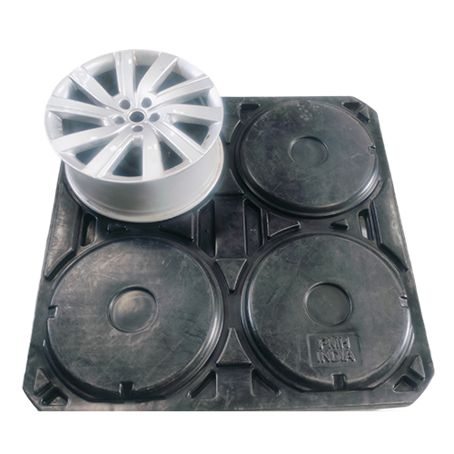 18-20 inch Black Wheel Rim Tray