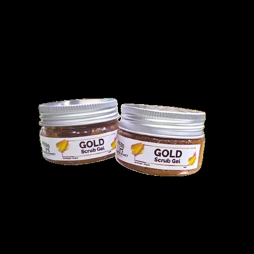 Gold Scrub Gel - Color Code: Golden