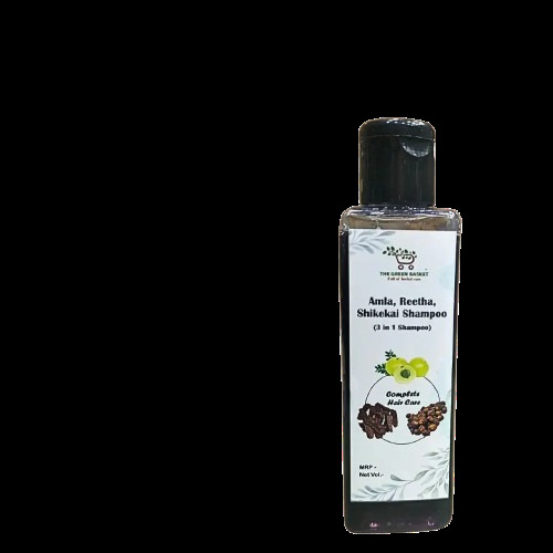 3 In 1 Shampoo - Features: Sulfate Free