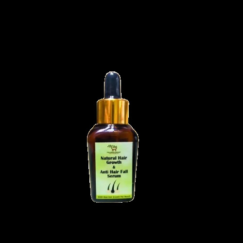 Anti Hair Fall & Regrowth Hair Serum - Color Code: Black