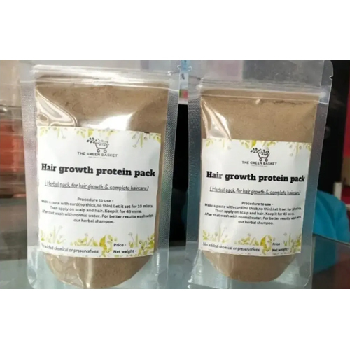 Hair Growth Protein Pack - Color Code: Brown