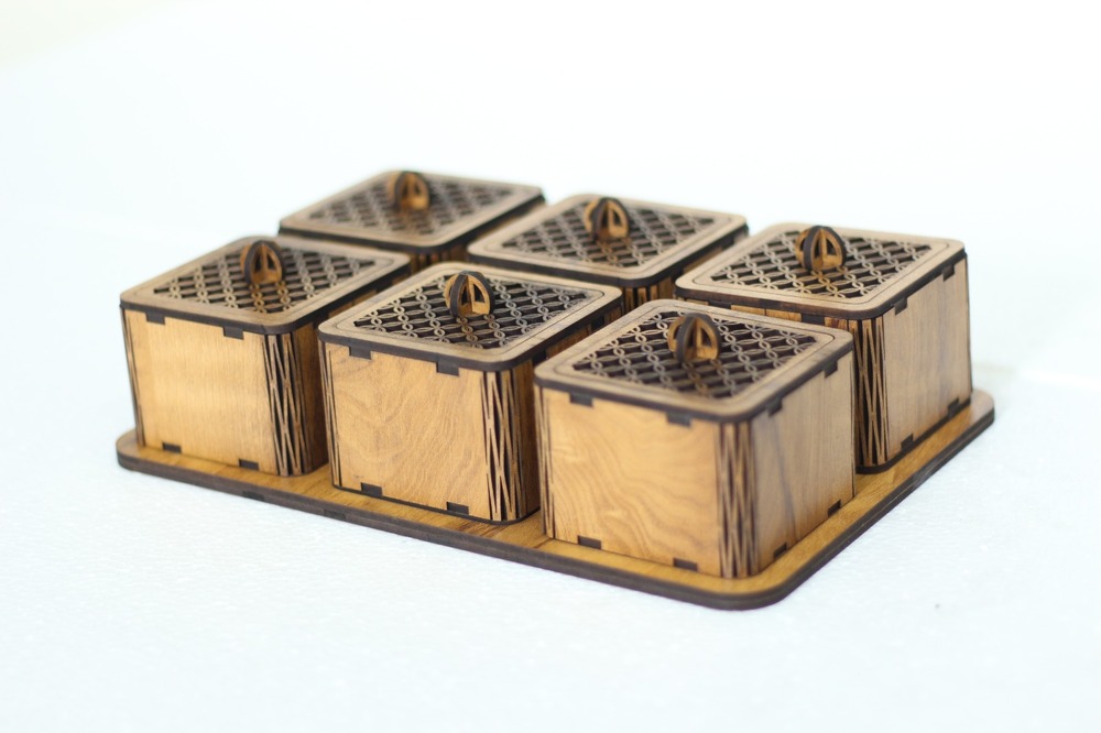 wooden dryfruit box 5