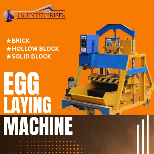 Egg Laying Machine - Color: Blue