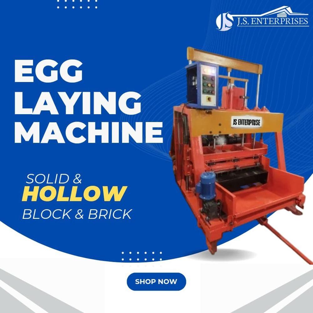 Egg Laying Machine - Color: Blue