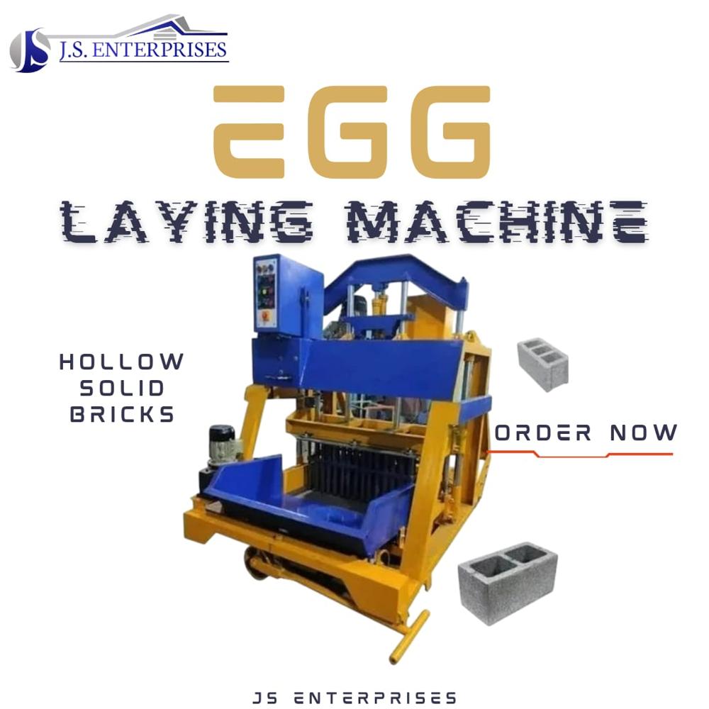 Egg Laying Machine - Color: Blue