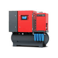 Screw Air Compressor (4 In 1) - Air Tank Capacity: 350 Liter (l)