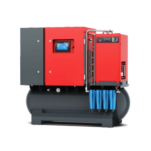 Gp7.5F S - Screw Air Compressor Head Unit - Air Tank Capacity: 350 Liter (L)