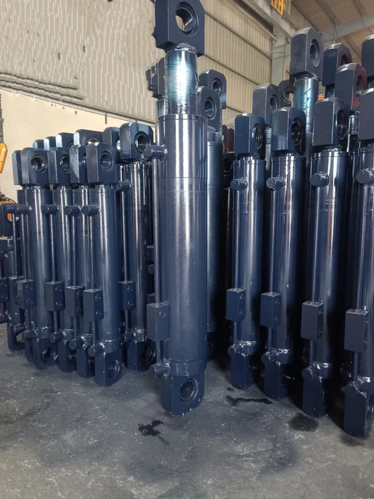 Hydraulic Cylinders For Excavator - Efficiency: High Operational Efficiency With Minimal Leakage