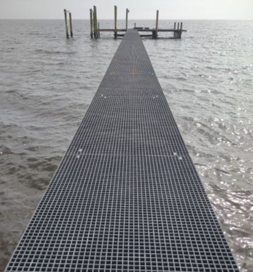 Grp Grating - Application: Industrial