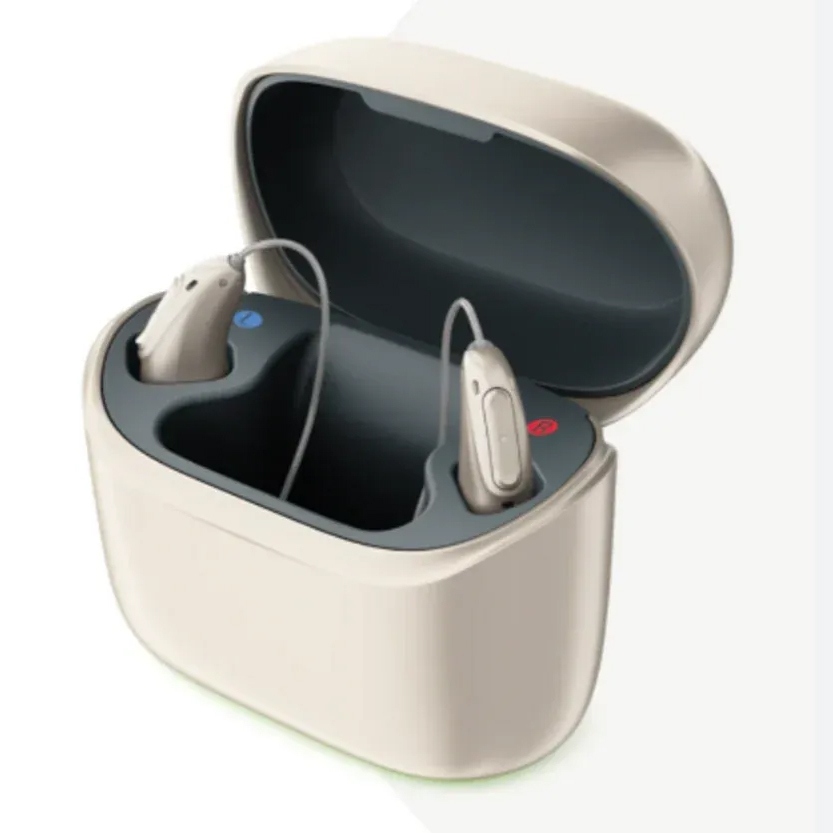 Audeo Lumity L30-R Receiver In Canal Hearing Aids - Attributes: Great Design