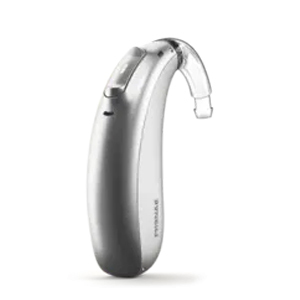 Naida L50-PR Behind The Hearing Aids