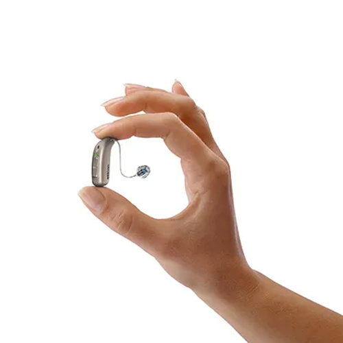 Real 1 Mini Rite Power Hearing Aids - Attributes: Great Design