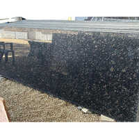 Black Galaxy Granite Slab