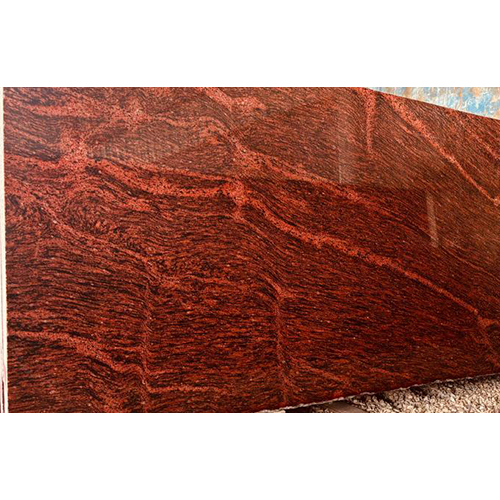 Royal Red Granite Slab - Application: Flooring